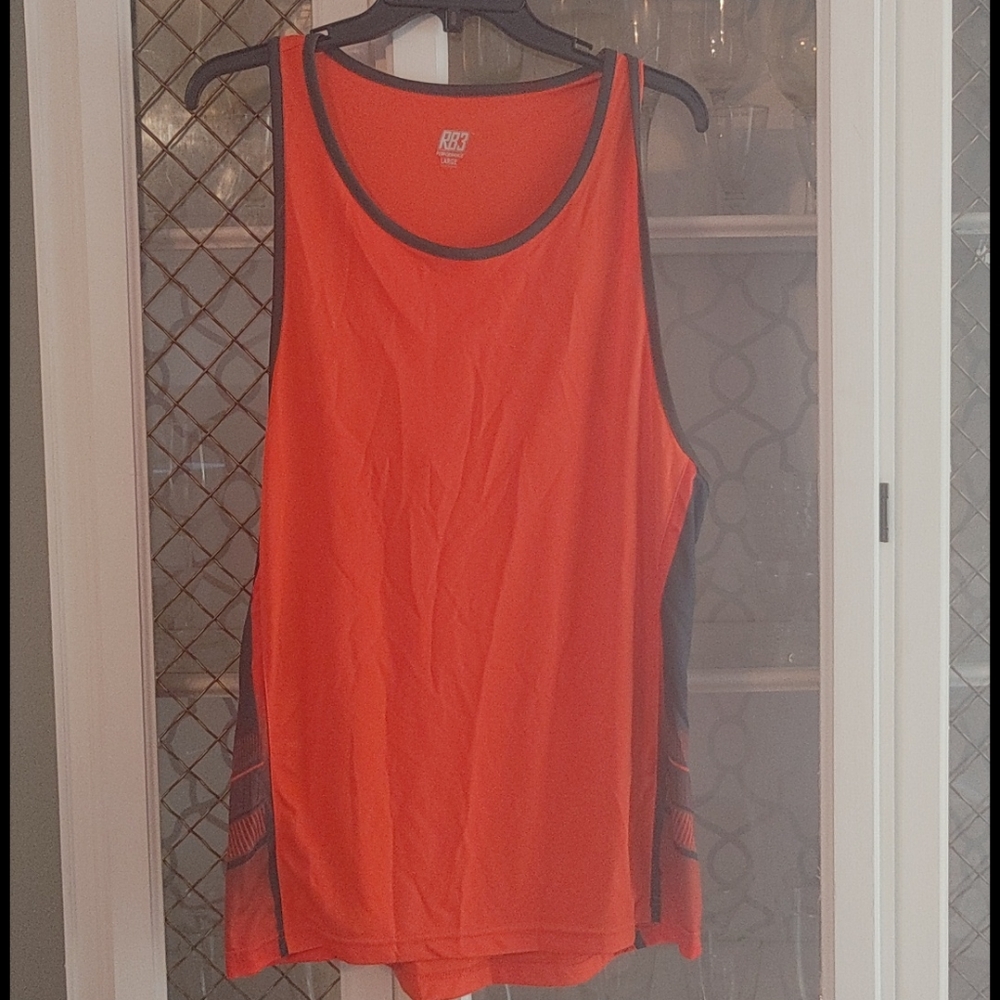 Mens performance tank top